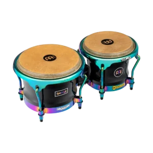 Bongó Spectrum Series Meinl S400PBK de 7” y 8 ½