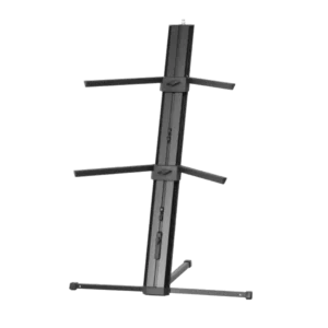 Soporte Doble para Teclado Tipo Columna Adam Hall SKS22XB