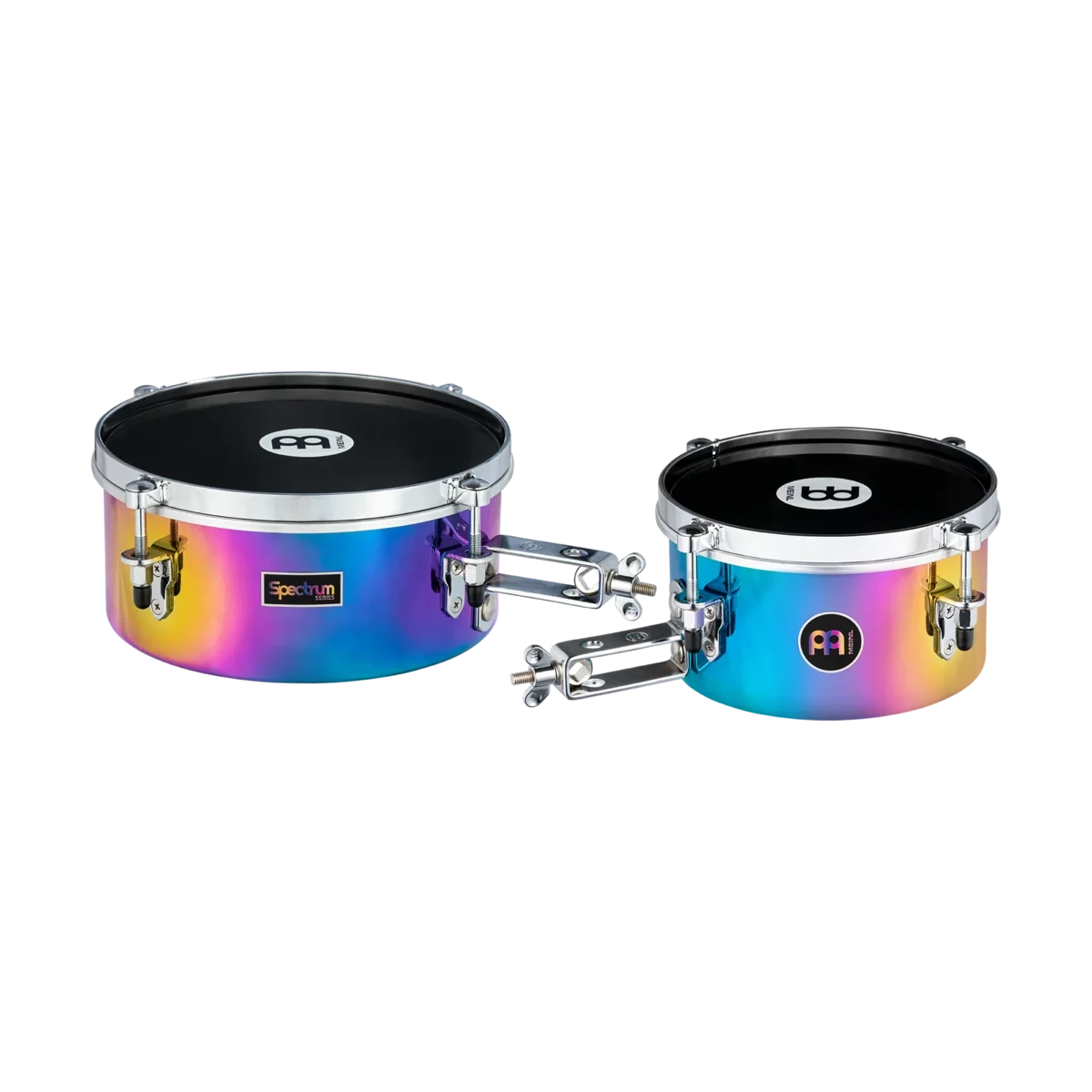 Mini Timbales Spectrum Series Meinl SMIT810 de 8” y 10”