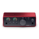 Interfaz de Audio Scarlett Solo 4th Gen