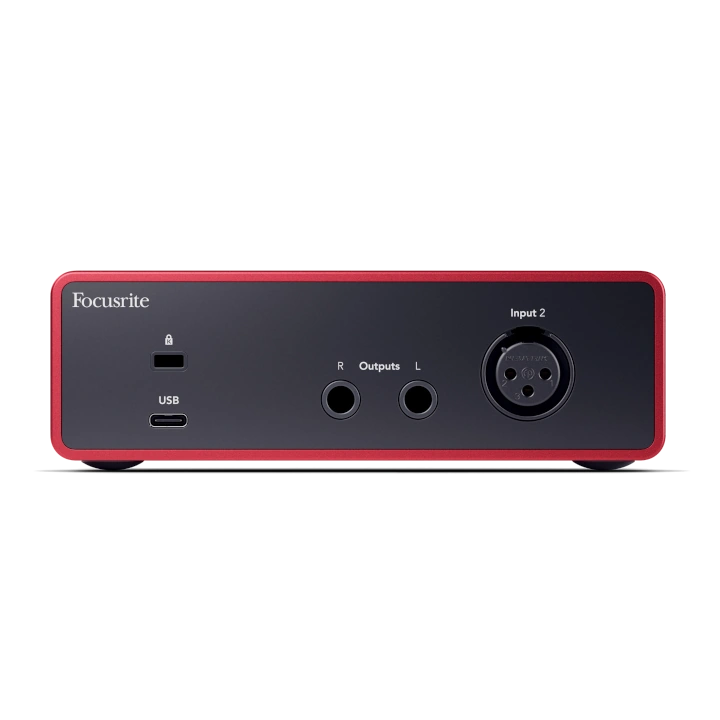 Interfaz de Audio Scarlett Solo 4th Gen