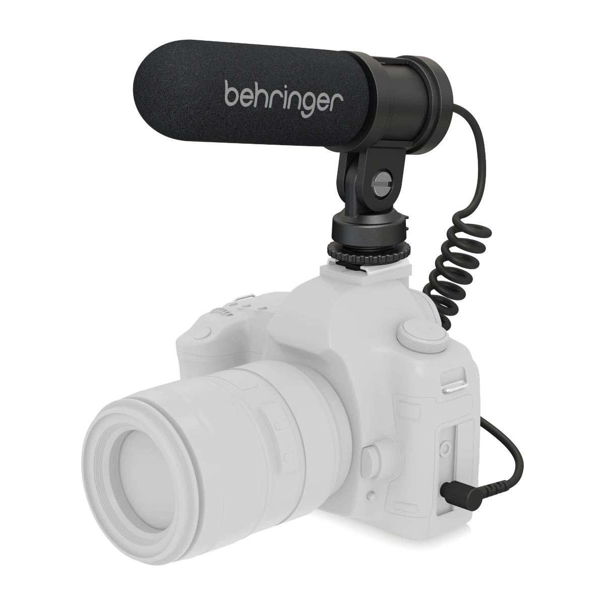 Micrófono de Condensador para Videocámaras Behringer VIDEO MIC MS