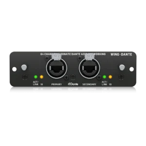 Tarjeta de Expansión Behringer WING-DANTE