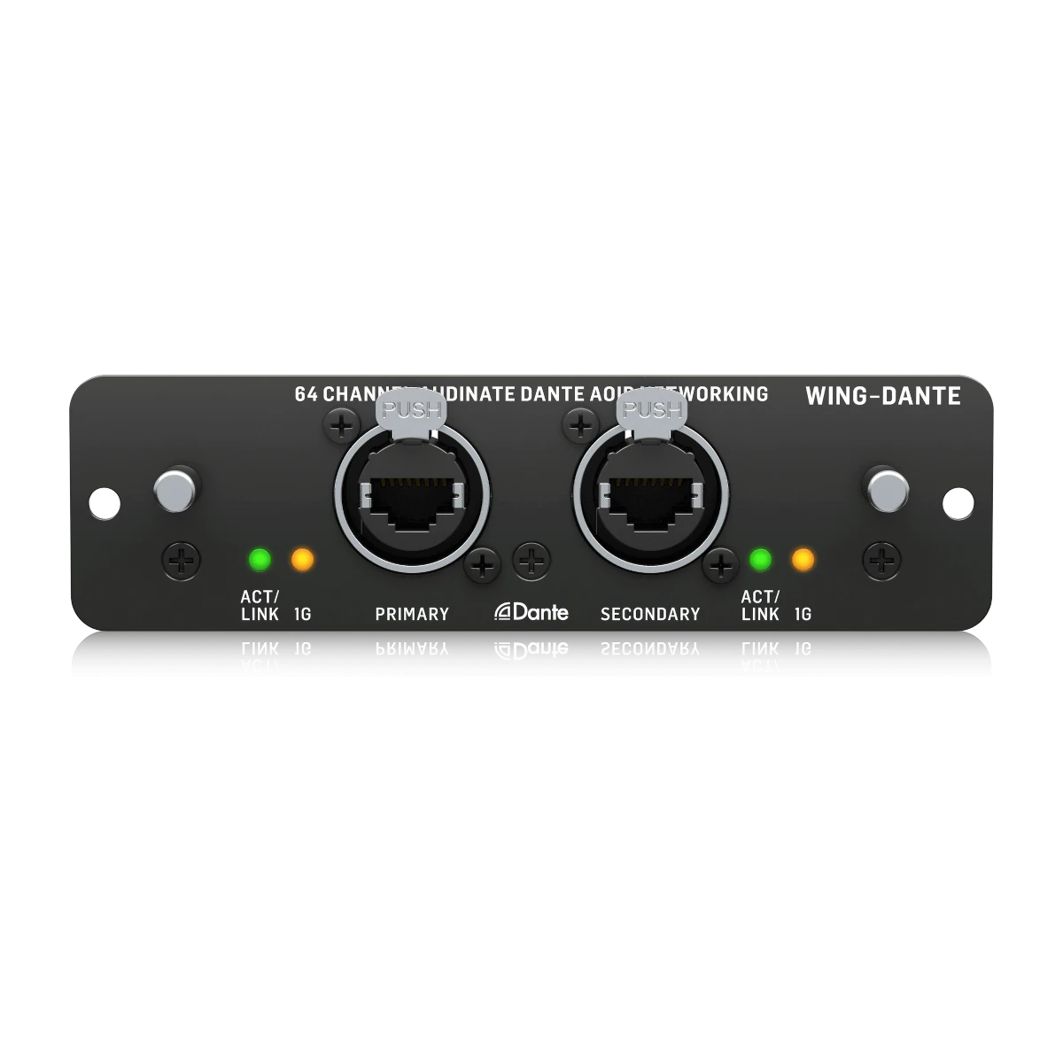 Tarjeta de Expansión Behringer WING-DANTE
