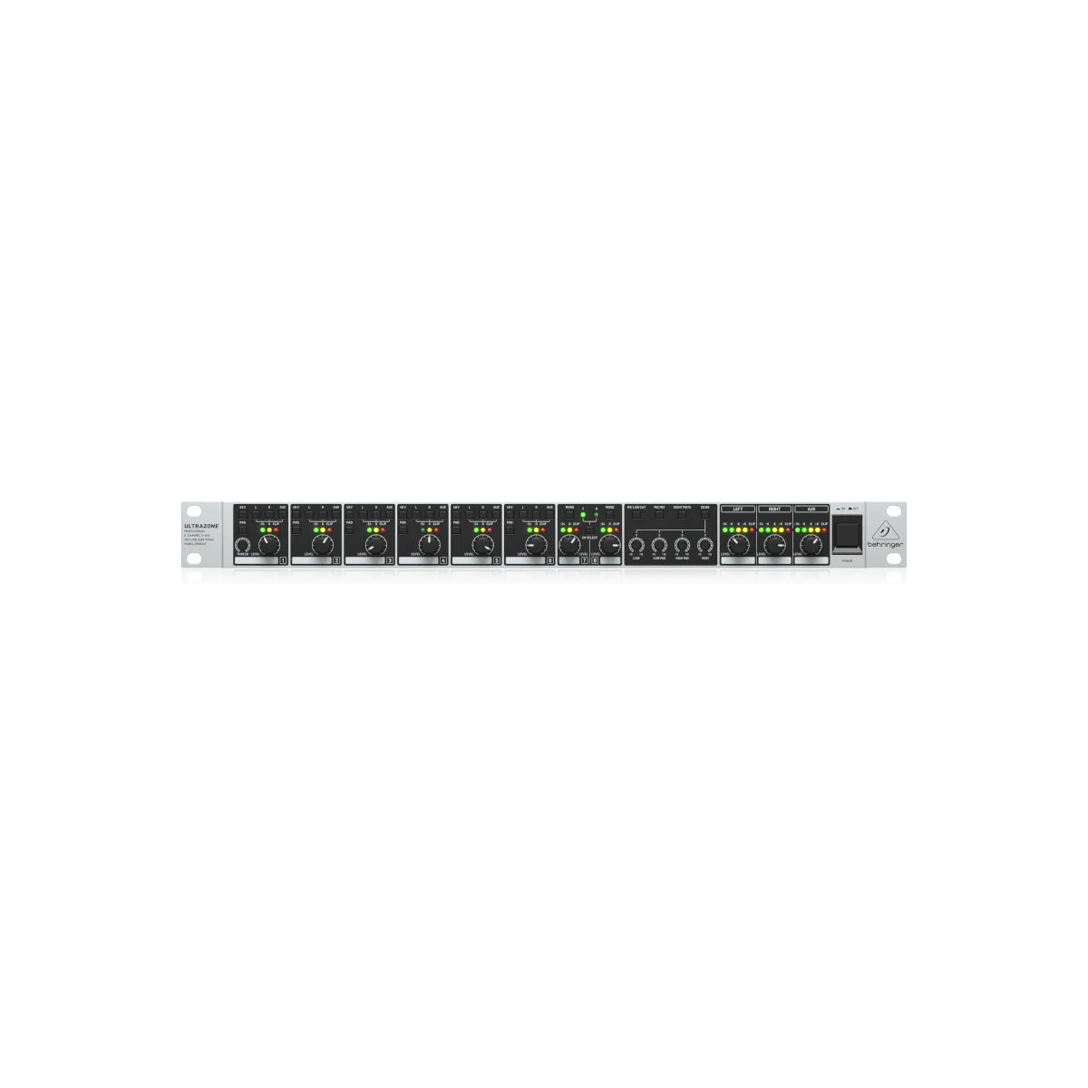 Mezclador Profesional Behringer ULTRAZONE ZMX8210 V2