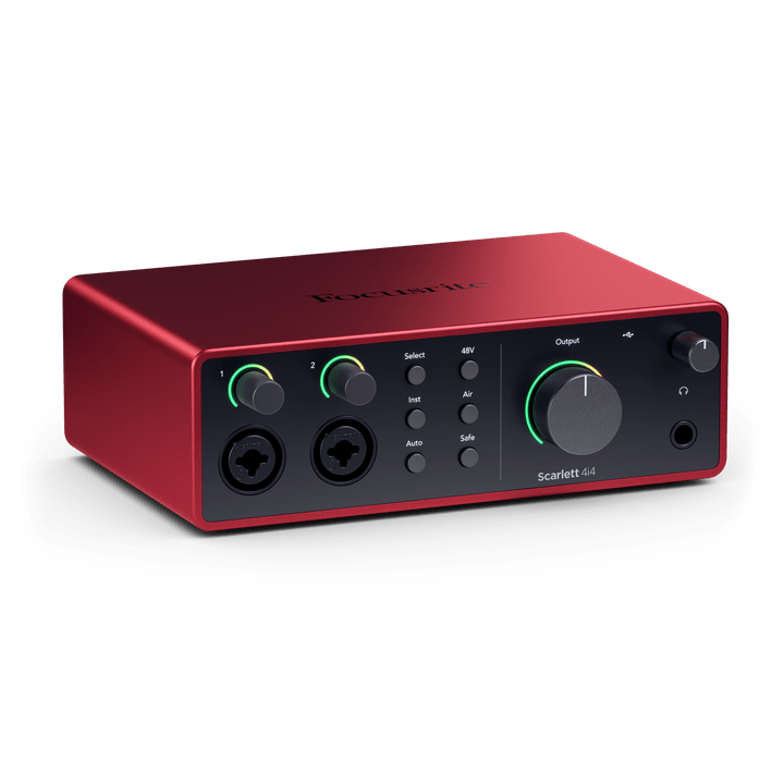 Interfaz de Audio Scarlett 4i4 4th Gen