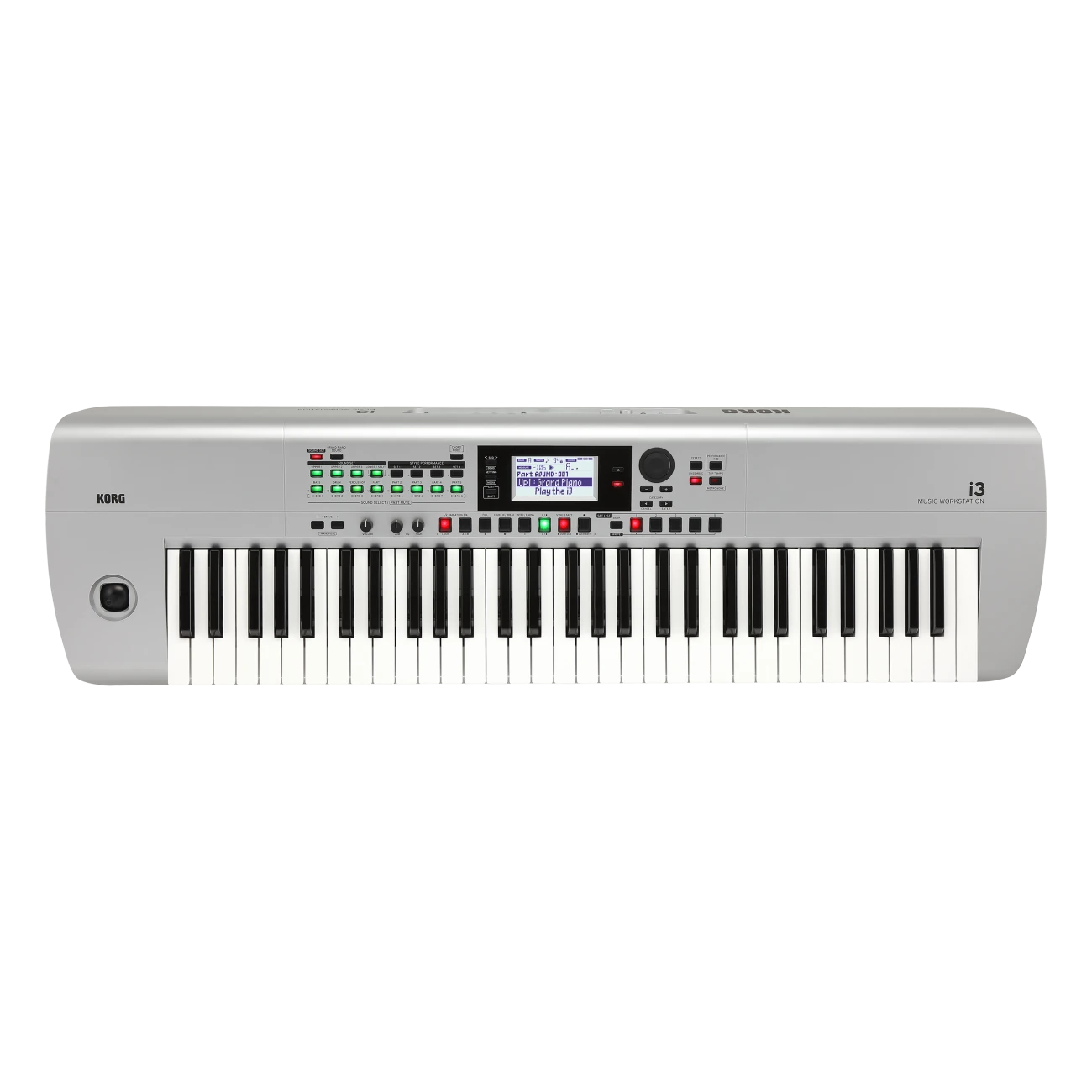 Sintetizador / Music Workstation KORG i3 Silver