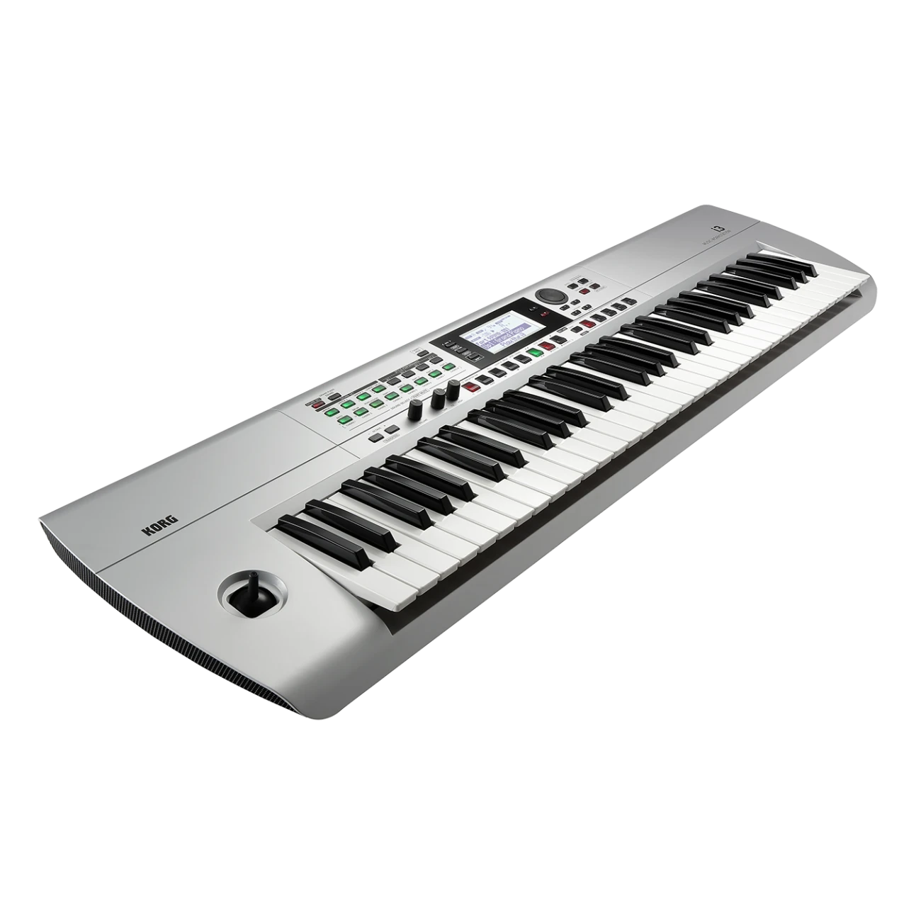 Sintetizador / Music Workstation KORG i3 Silver