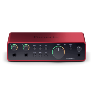 Interfaz de Audio Scarlett 2i2 4th Gen