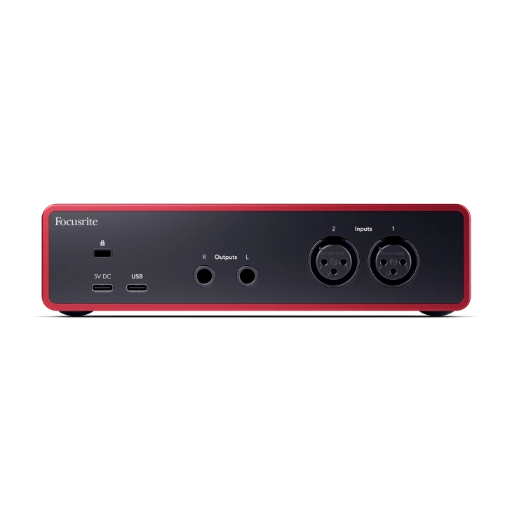 Interfaz de Audio Scarlett 2i2 4th Gen