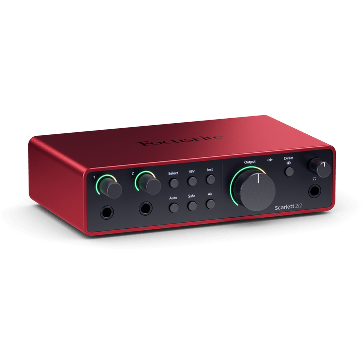 Interfaz de Audio Scarlett 2i2 4th Gen