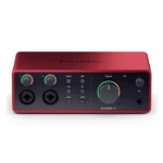 Interfaz de Audio Scarlett 4i4 4th Gen