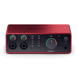 Interfaz de Audio Scarlett 4i4 4th Gen