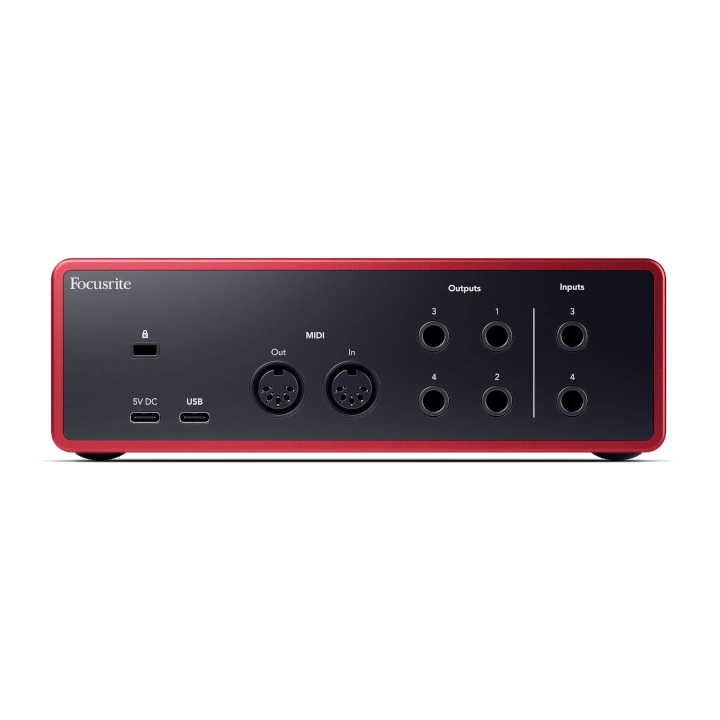 Interfaz de Audio Scarlett 4i4 4th Gen